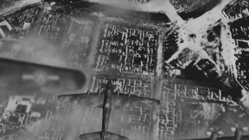 During the Second World War