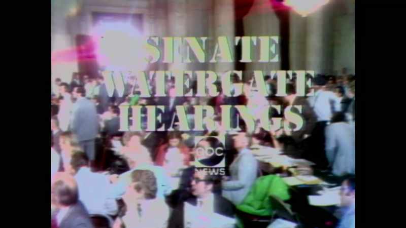 During the Senate Watergate Committee hearings
