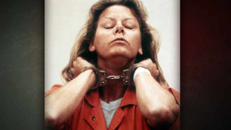 During the time that Aileen Wuornos spent on death row