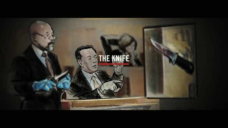 During the trial, what stood out to me