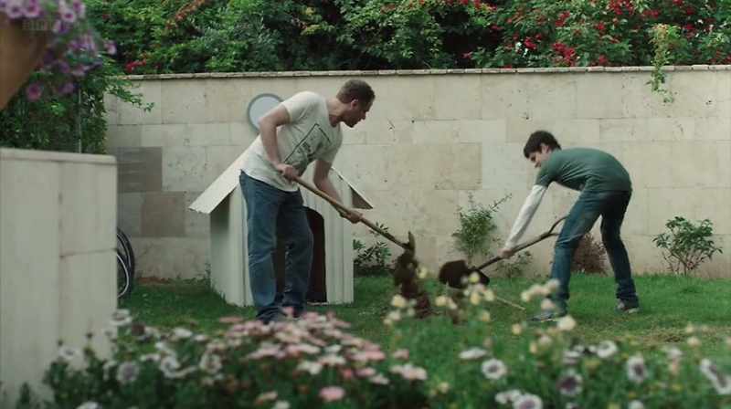 During the war between Iran and Iraq