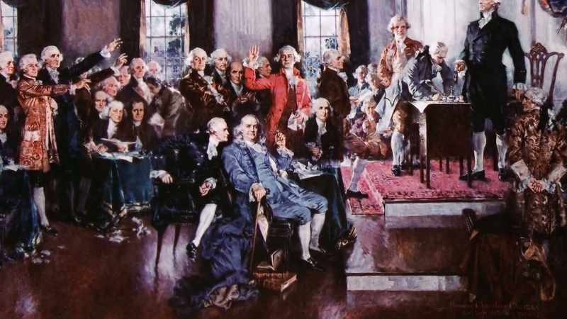 During his time as a delegate