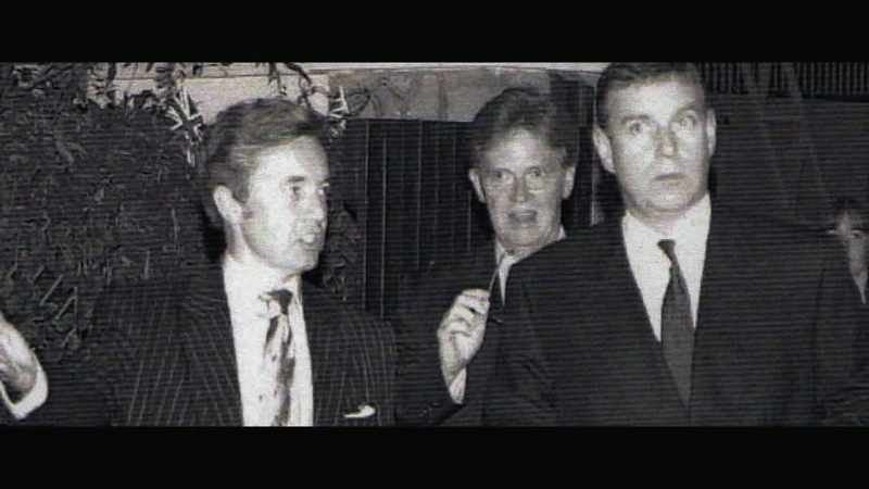 During my time, Prince Andrew came out on three occasions