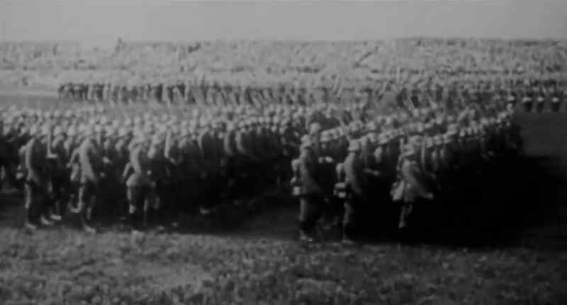 During this time, the world was also confronted with Naziism
