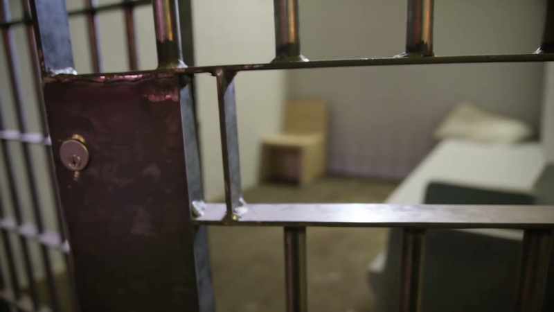 During two years behind bars