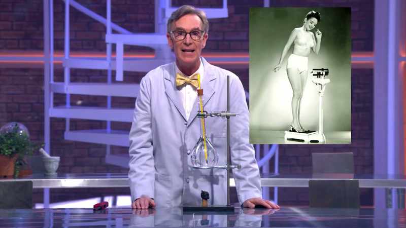 During World War II for example, skinny was considered unattractive