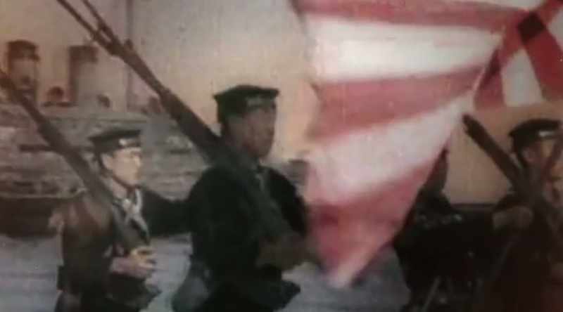� During World War II