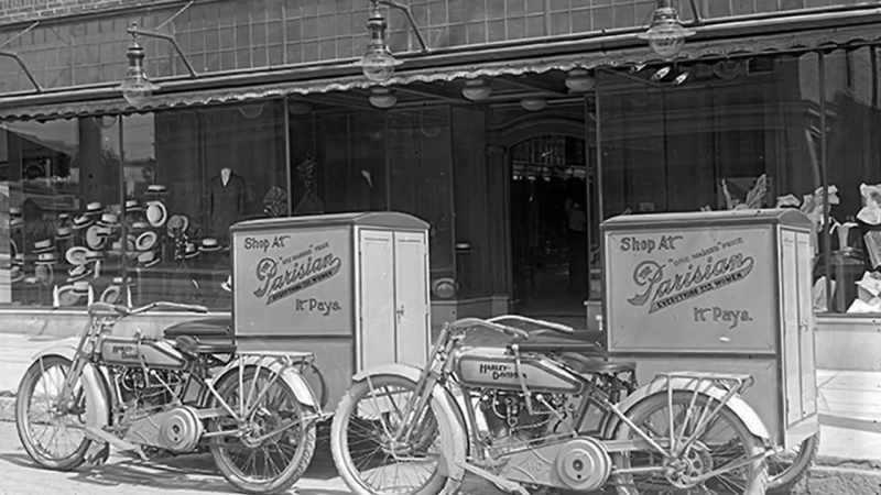 � During World War One, they knew they had