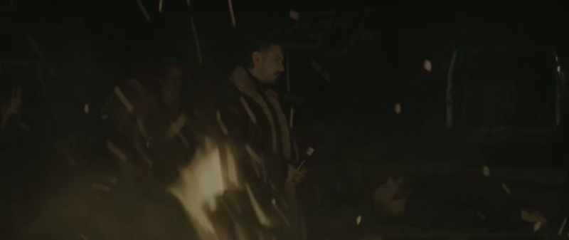 Dutch busted in the door