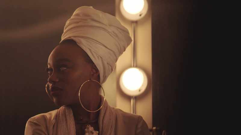 Dutch worked up in the projection booth
