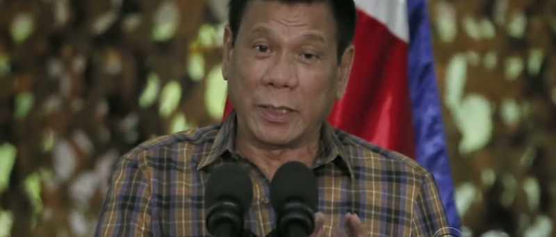 Duterte's accused of ordering death squads
