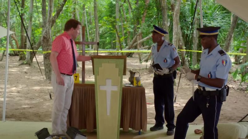 Dwayne, JP, we can release the body