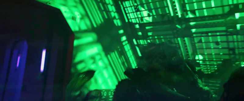 (Dweller roaring)