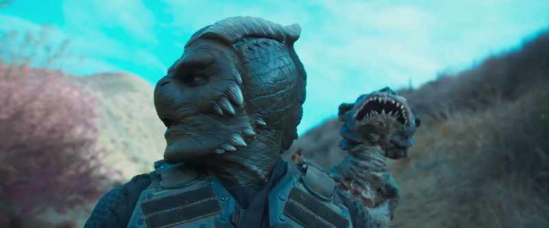 (Dweller roars)