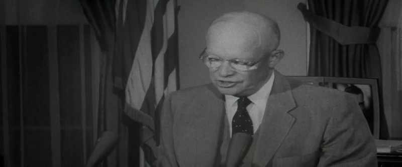 Dwight Eisenhower was responsible