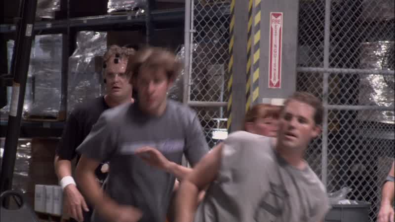 Dwight: Shoot it
