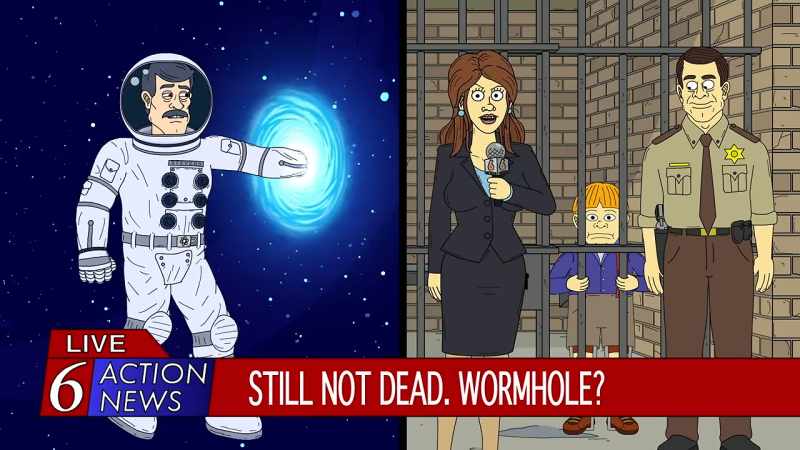 Dying Astronaut Captain Stevens