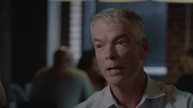 Dykes becomes more animated as time goes on