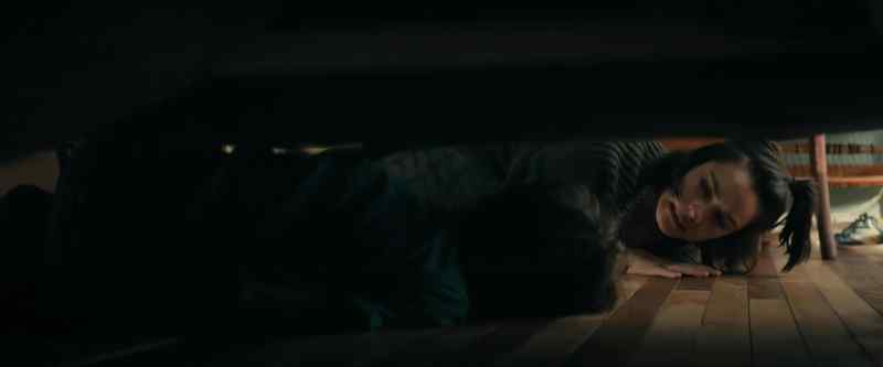 Dylan, I need you to pack your stuff quickly, okay?