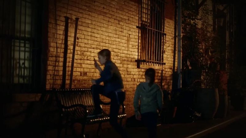 DYLAN: Robby may never have dared to run away on his own