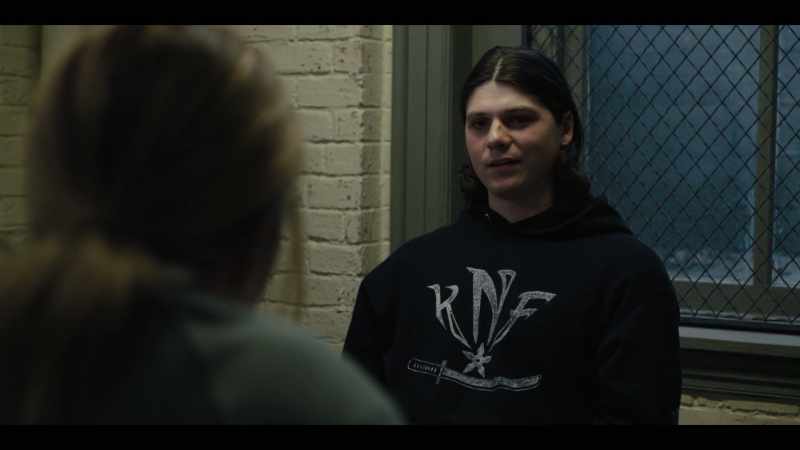 (DYLAN SCOFFS) -Was there something in there