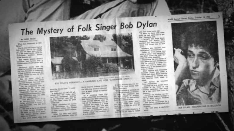 Dylan took a year-a-half