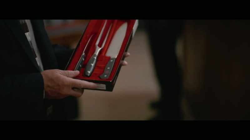Dylan Ward's mother had said the cutlery set