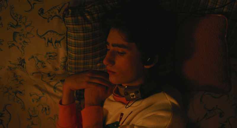 DYLAN'S FRIEND (VO): Dylan man, he'd just read this poem