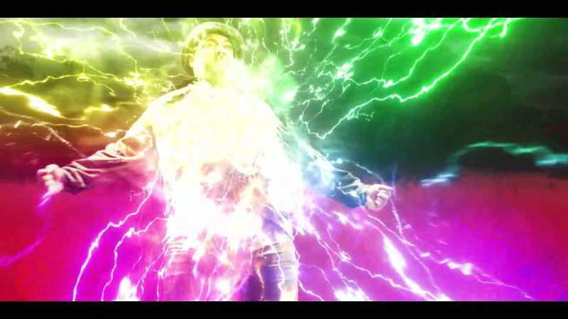 (dynamic rock music continuing)