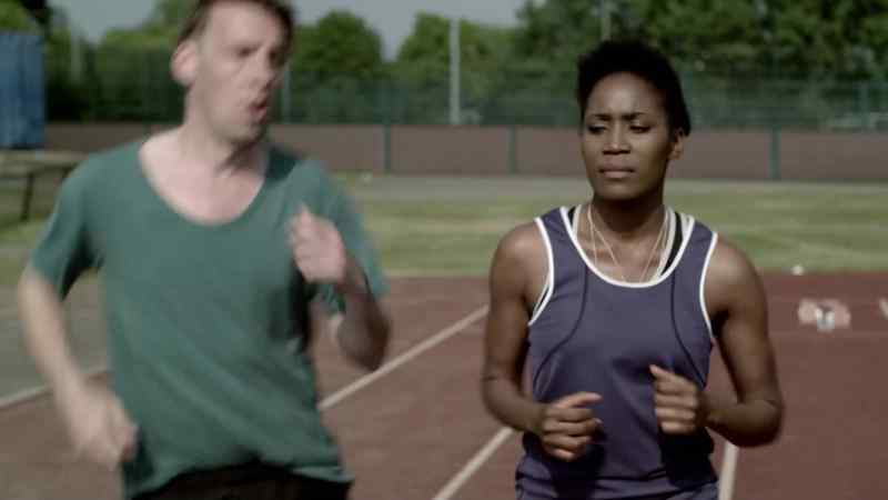 D'you mind if I run with you?