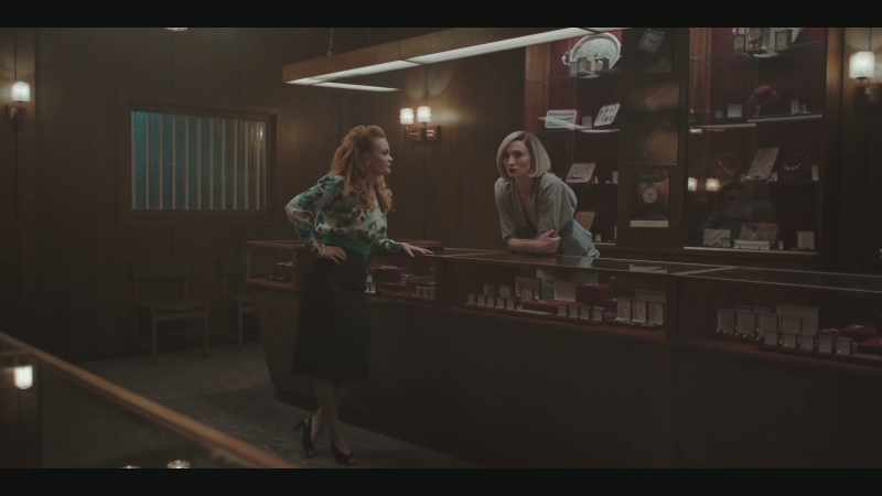 D'you wanna hear my theory about this place, Joan?