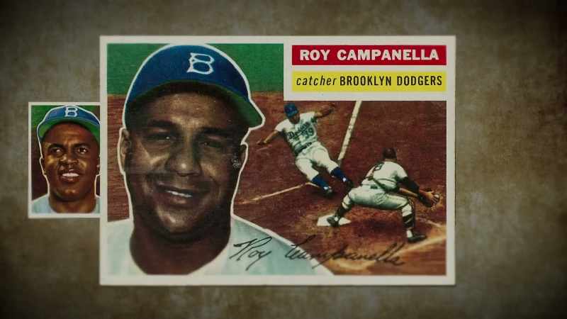 E contrataram Roy Campanella, Don Newcombe