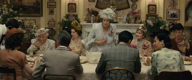 E for elegance. Four dollars if I may
