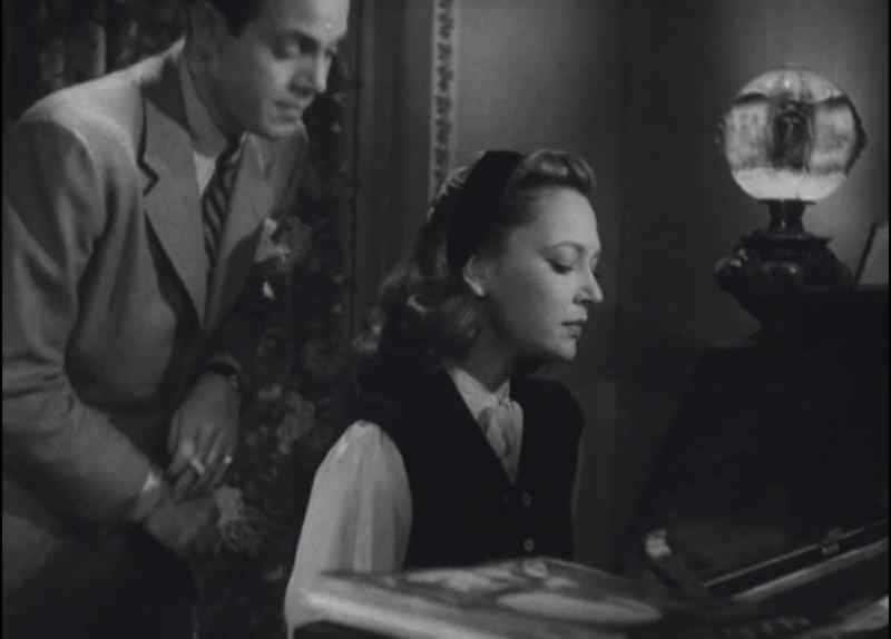 E flat, Miss Claythorne