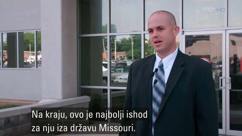 È il miglior risultato per lo Stato del Missouri