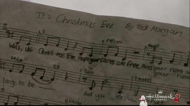 É Natal, Eve