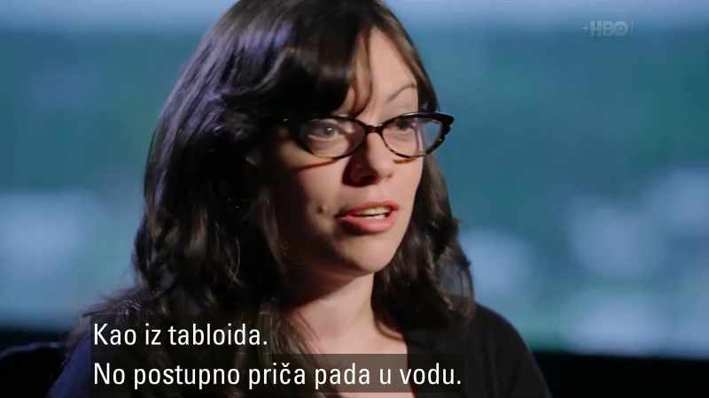 E poi, gradualmente, quella storia è andata in pezzi