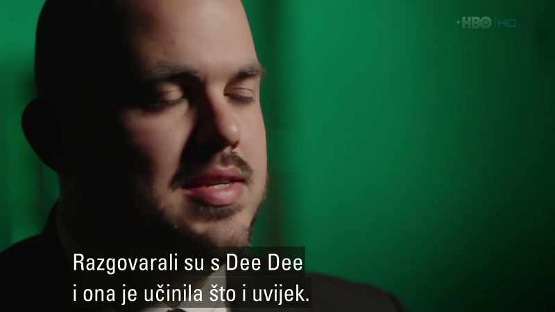 E sono venuti a casa, hanno parlato con Dee Dee, e