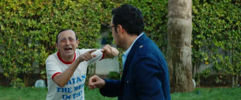 È stato lui, Natan ! - Che dici ?