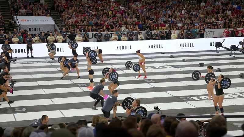 E tentar abraçar o workout sem ligar ao que era