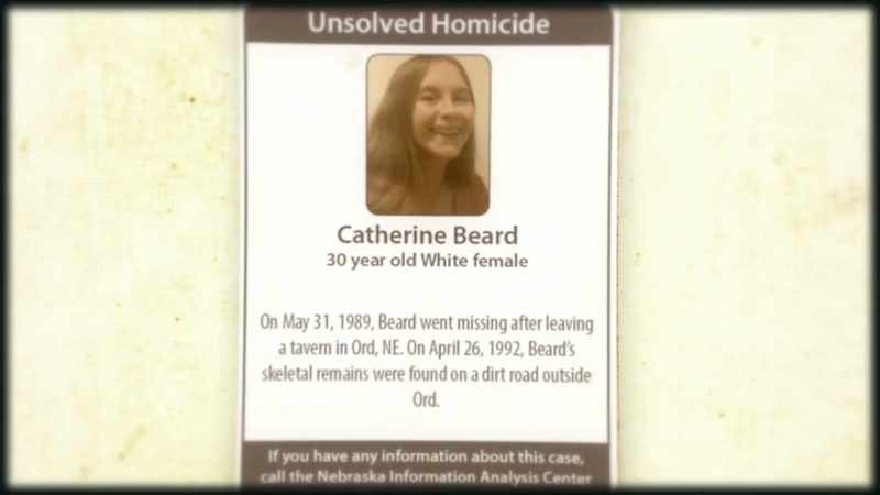 Each card had a cold case on it of an unsolved murder