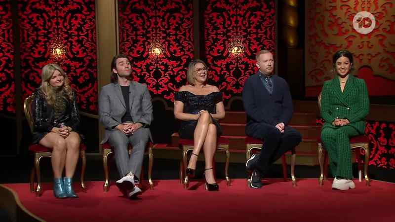 Each contestant is trying to save a snag from a barbie