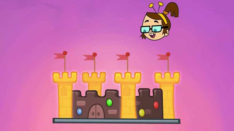 Each corner piece had five times the cakey-ness