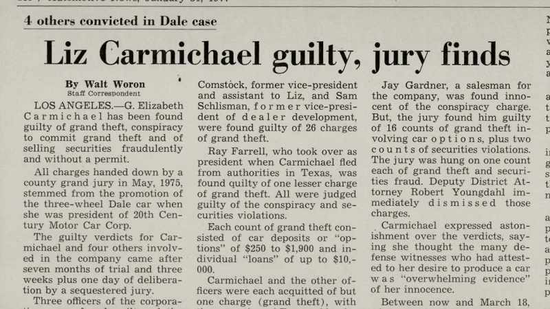 Each defendant faces a possible one to ten years