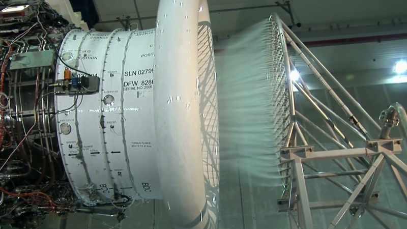 Each engine produces more thrust than 68 Formula One cars
