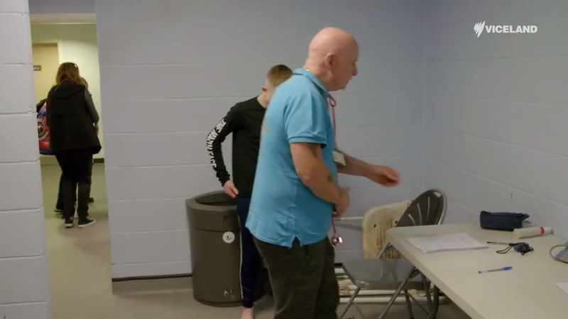 Each fighter is required to undergo a complete medical examination