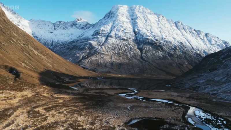 Each kind of rock creates its own landscape