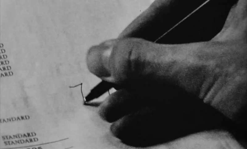 Each letter's a number