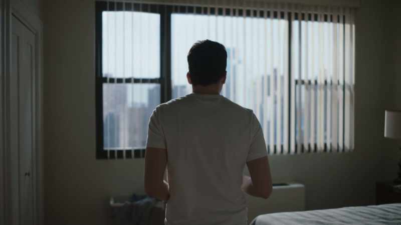 Each morning he would wake up
