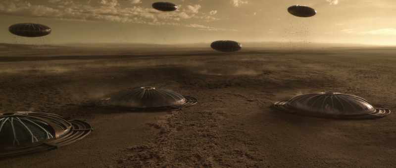 Each of the domes has been designed for this moment